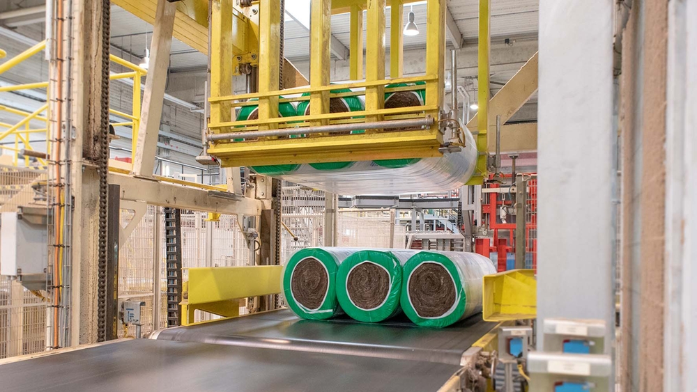 Knauf Insulation manufacturing facility