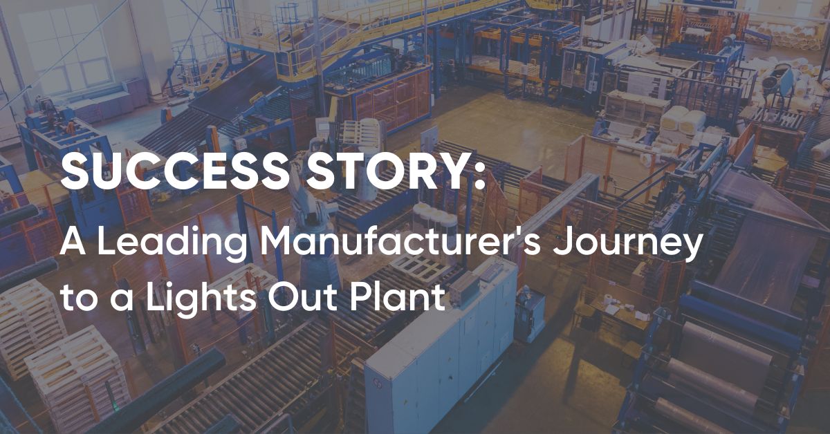 Manufacturing Success Story