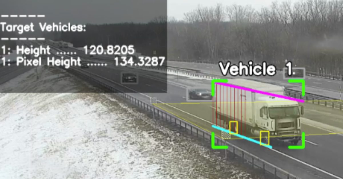 Traffic cameras are enhanced with Vision AI from ClearObject to detect vehicle height, reducing the risk of bridge collisions