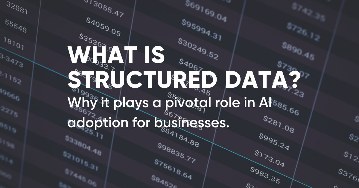 What is Structured Data?