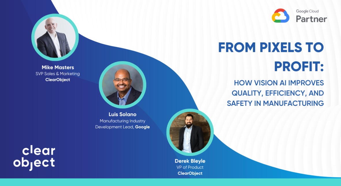 From Pixels to Profits webinar title card