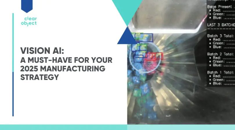 Vision AI webinar screenshot featuring Clemens Food Group