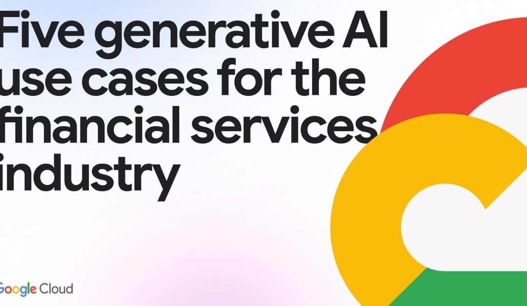 GenAI for Financial Services Use Cases eBook Download