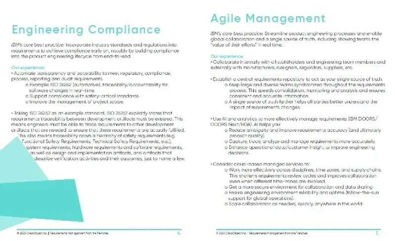 white paper on requirements management