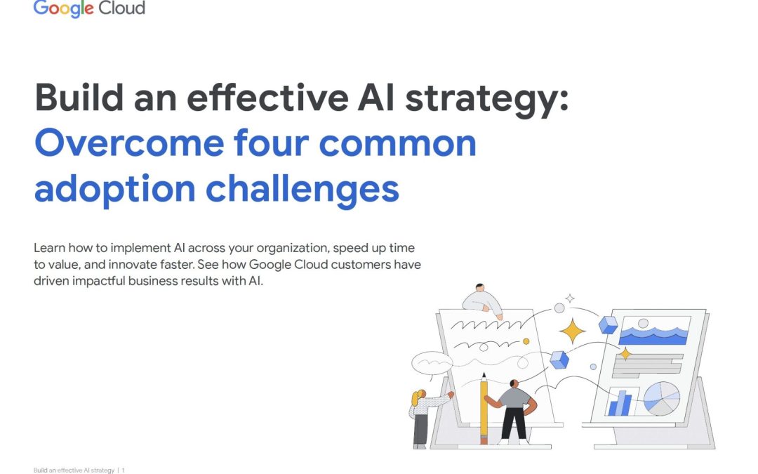 Build an Effective AI Strategy