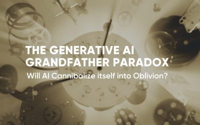 The Generative AI Grandfather Paradox: Will AI Cannibalize itself into Oblivion?