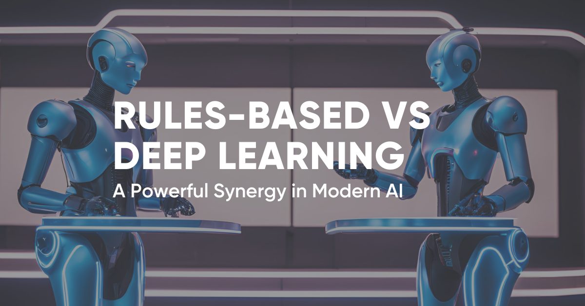 Rules-based vs. Deep learning for AI