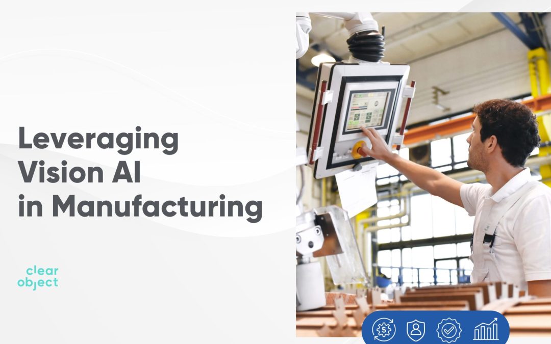 Ebook Access: Leveraging Vision AI in Manufacturing