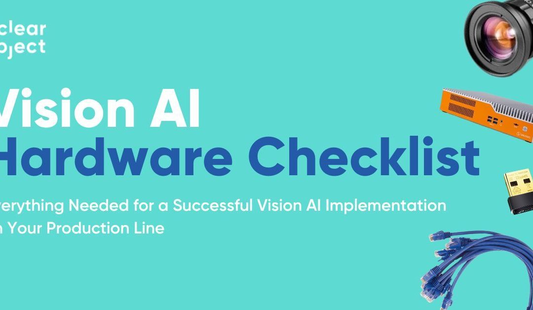 Vision AI Hardware Infographic