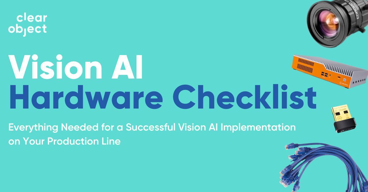 Hardware needs for successful vision AI implemenations